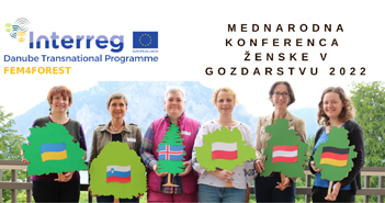 Mednarodna konferenca žensk v gozdarstvu 2022