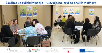 Dobre zgodbe projekta Soočimo se z diskriminacijo