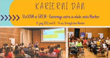 Utrinki kariernega dne – VšečKAM in GREM