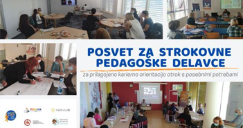 Zaključki strokovnega posveta karierne orientacije otrok s posebnimi potrebami