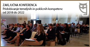 Zaključna konferenca TPK 2018 – 2022